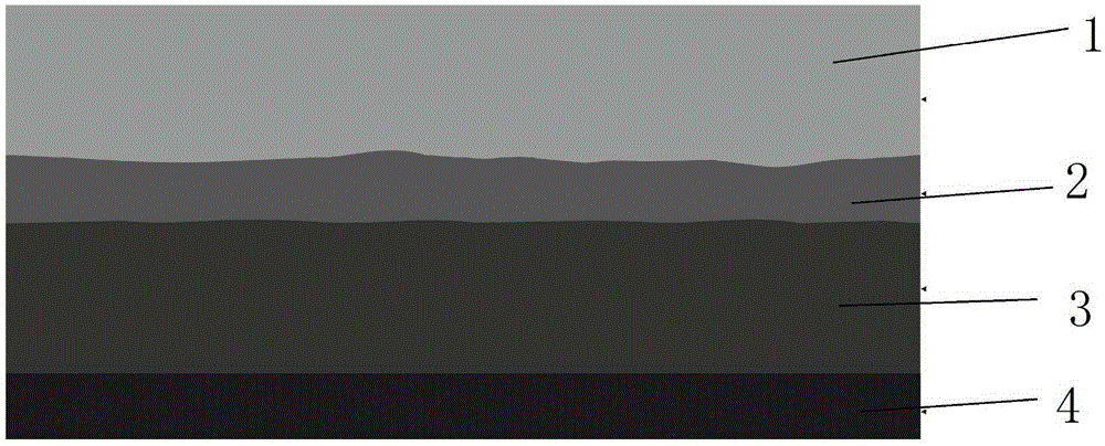 Three-dimensional protection soil tillage-free deep application method