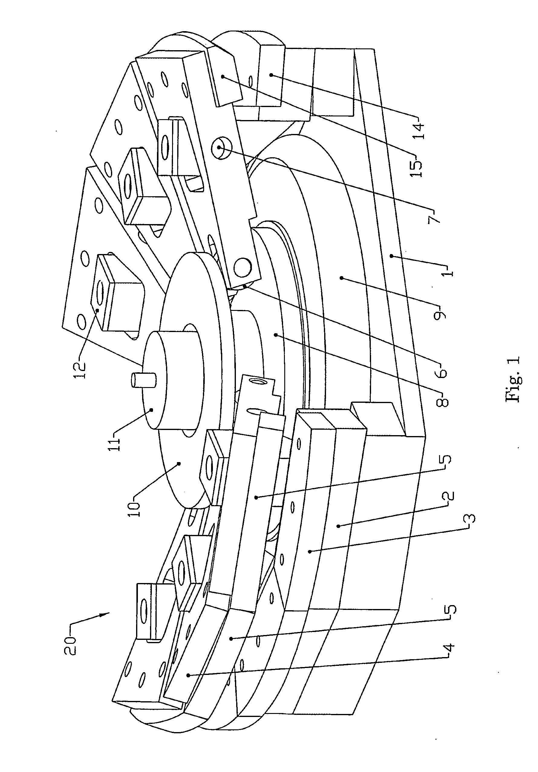 Portable hemming apparatus and method