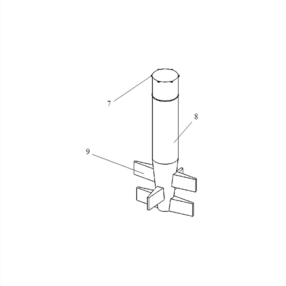 Device and method for preparing large-size homogeneous steel ingot by stirring with self-consuming stirrer