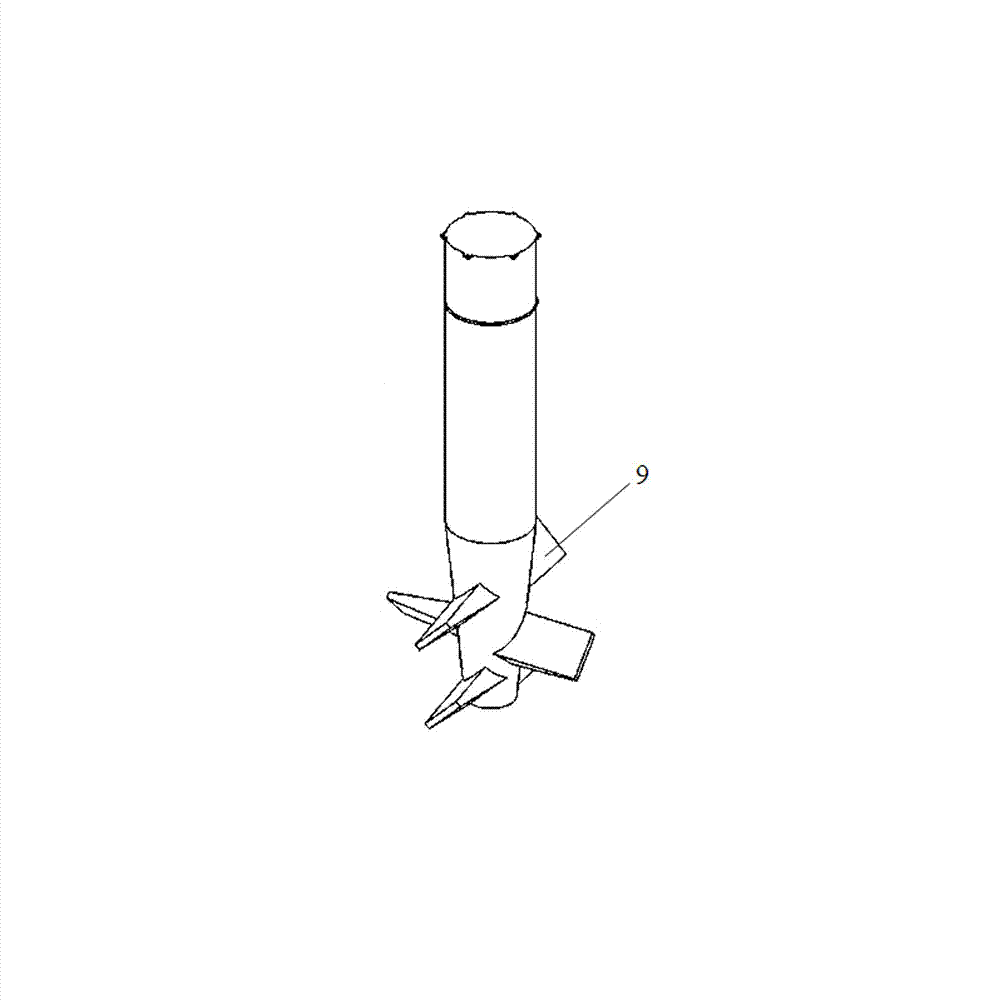 Device and method for preparing large-size homogeneous steel ingot by stirring with self-consuming stirrer