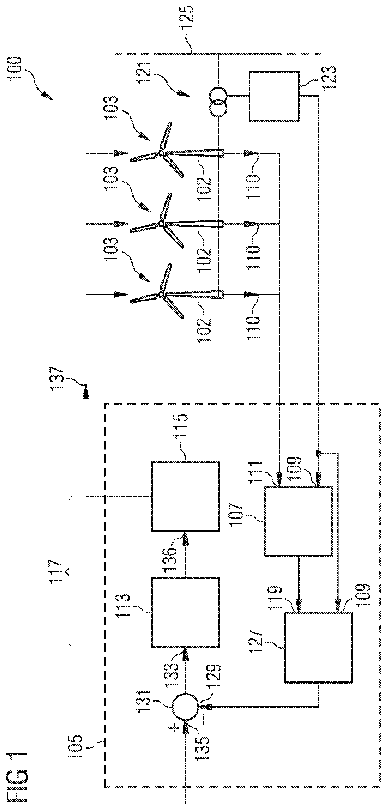 Controlling a wind farm with wind turbines that are damping tower oscillations