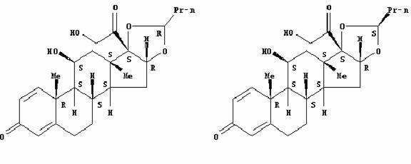 Preparation method of R budesonide