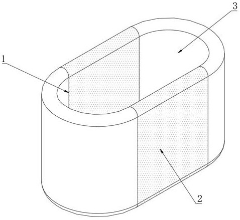 High-barrier flame-retardant composite sealing sleeve and preparation device thereof