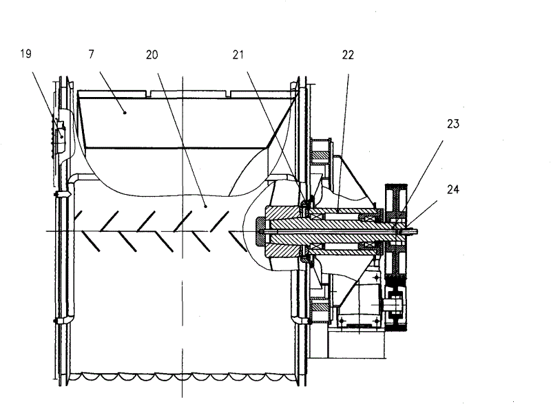 Multifunctional fulling and softening finishing machine