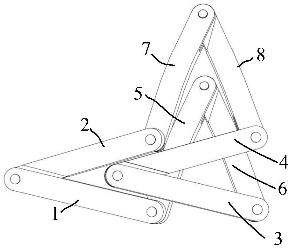 Use method of cylindrical surface mechanism