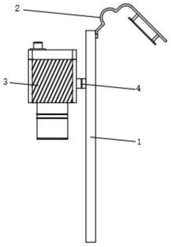 Assembly line detection equipment for carrying out quality detection through CCD (Charge Coupled Device) image acquisition