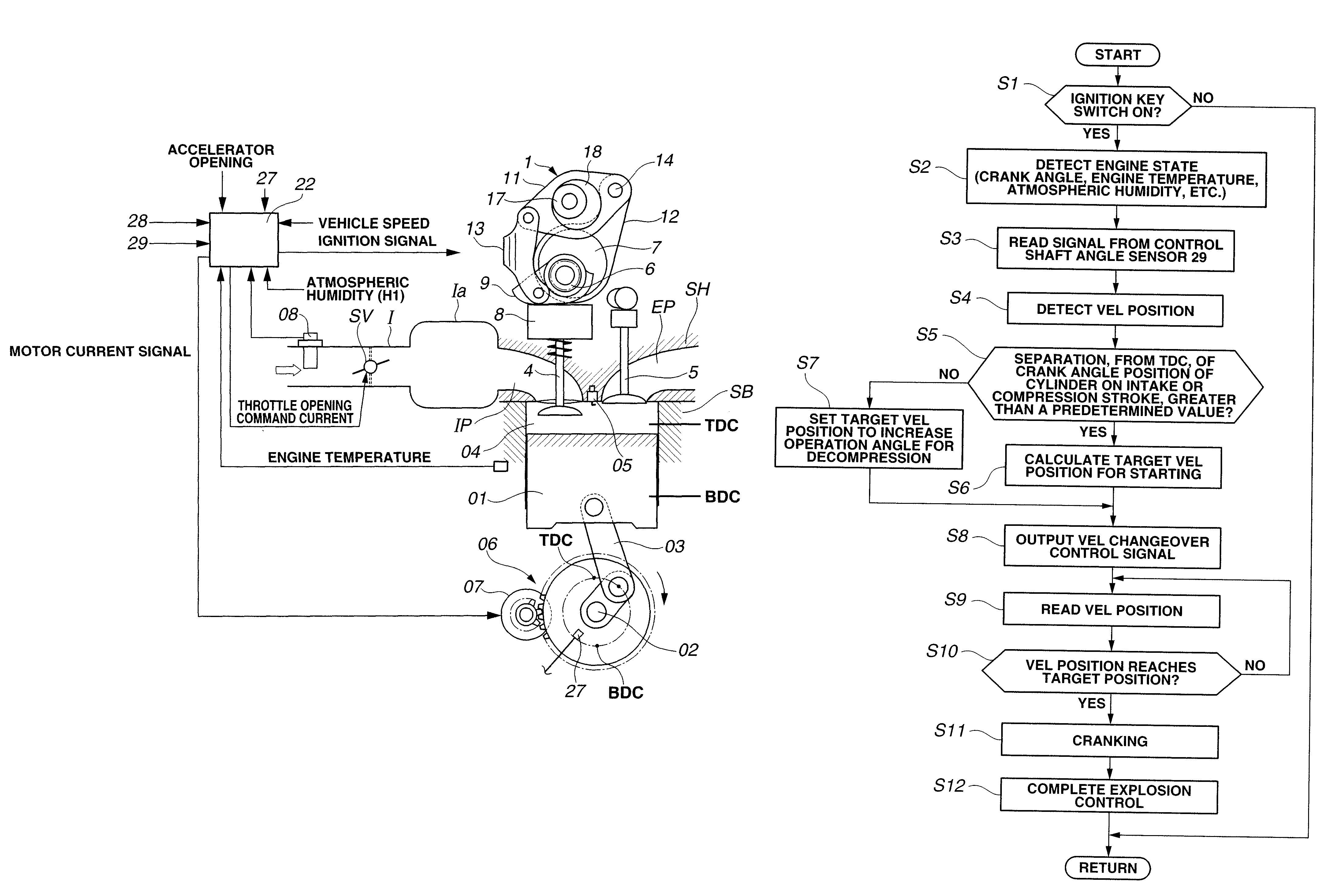 Variable valve actuating apparatus for internal combustion engine