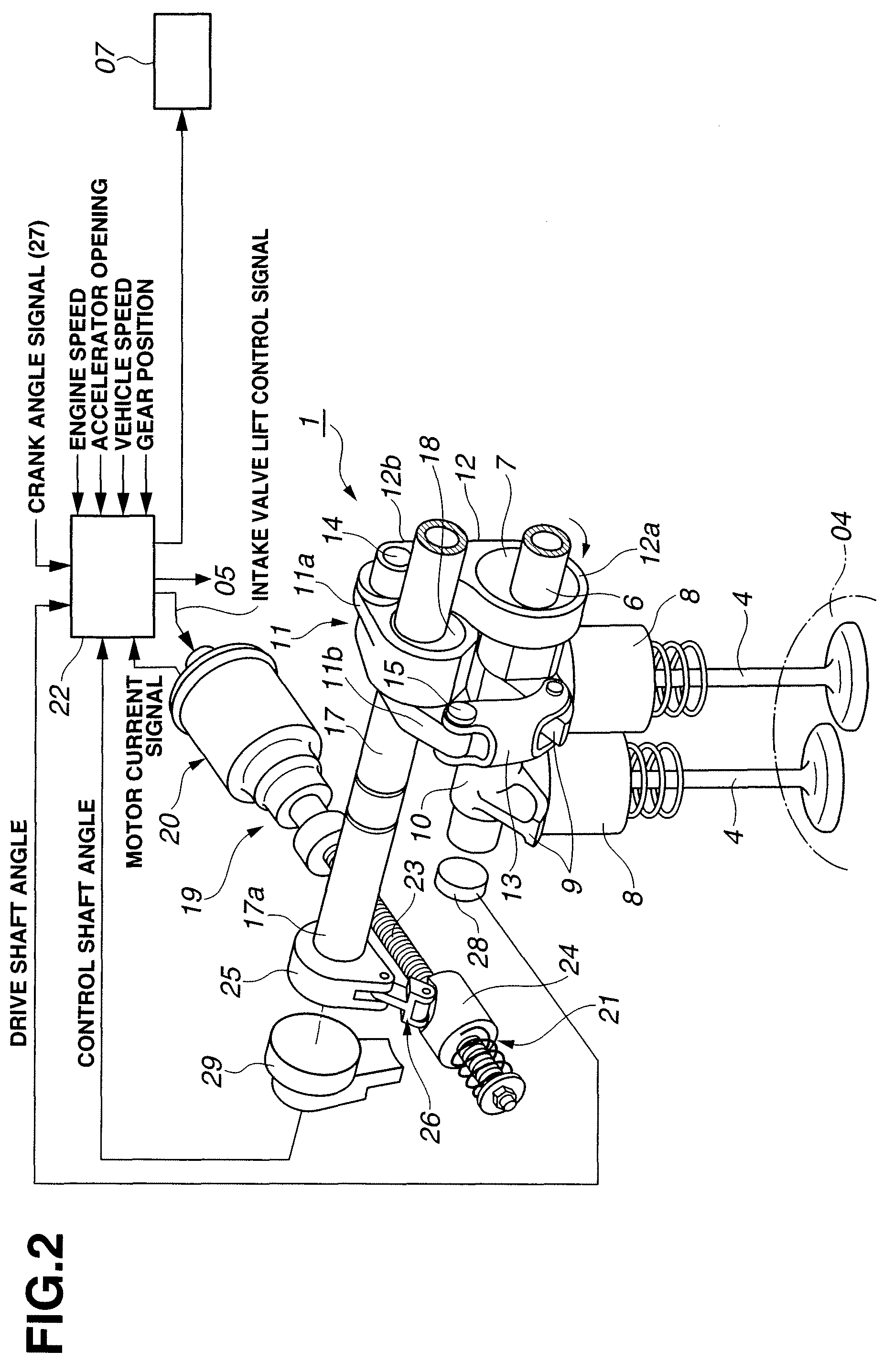 Variable valve actuating apparatus for internal combustion engine