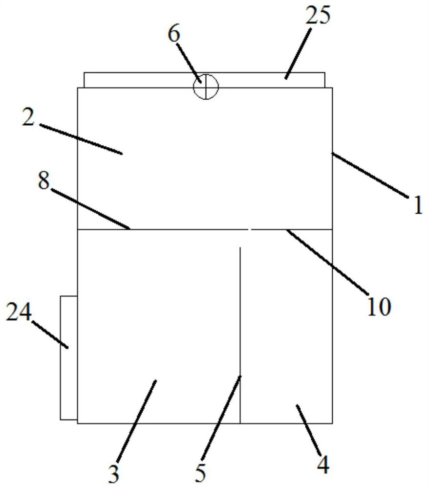 An intelligent multifunctional kitchen waste bin