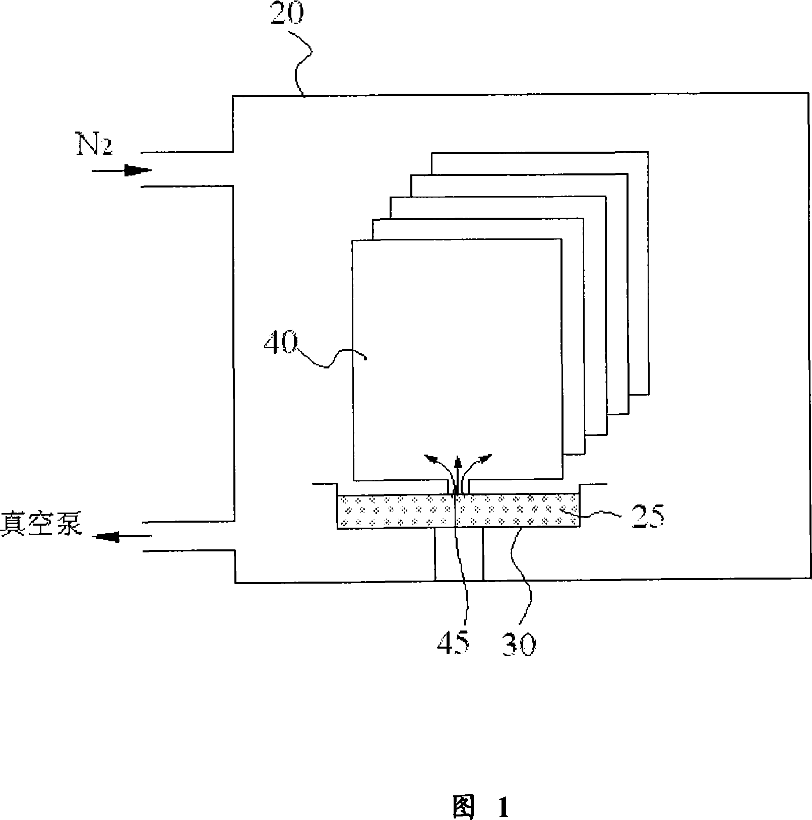 LCD instilling device and method thereof