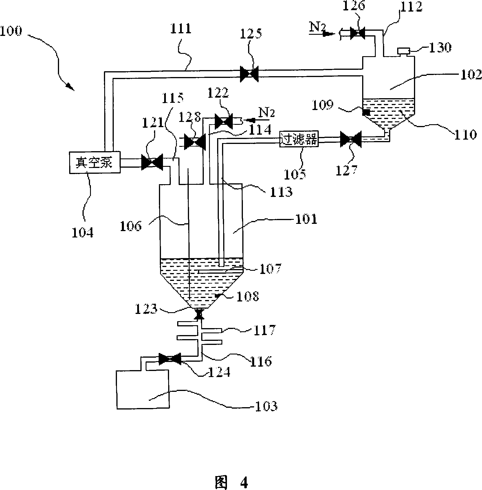 LCD instilling device and method thereof