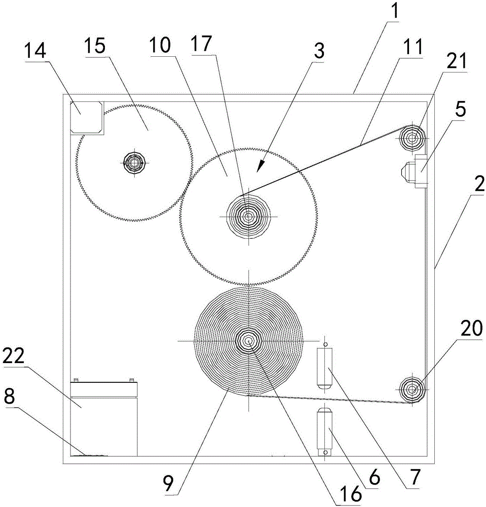 Automatic small insect trapping detection method and system thereof