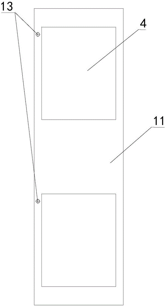 Automatic small insect trapping detection method and system thereof