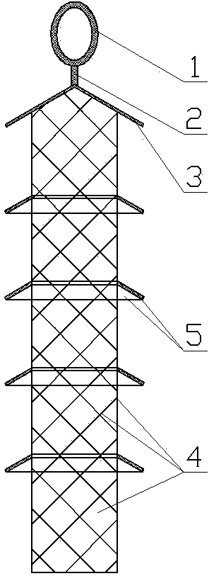 Tuber natural wind dehydration device