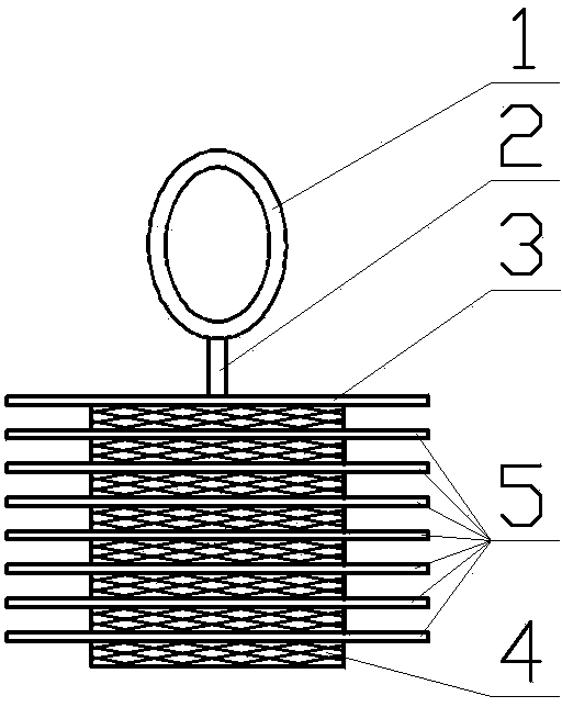 Tuber natural wind dehydration device