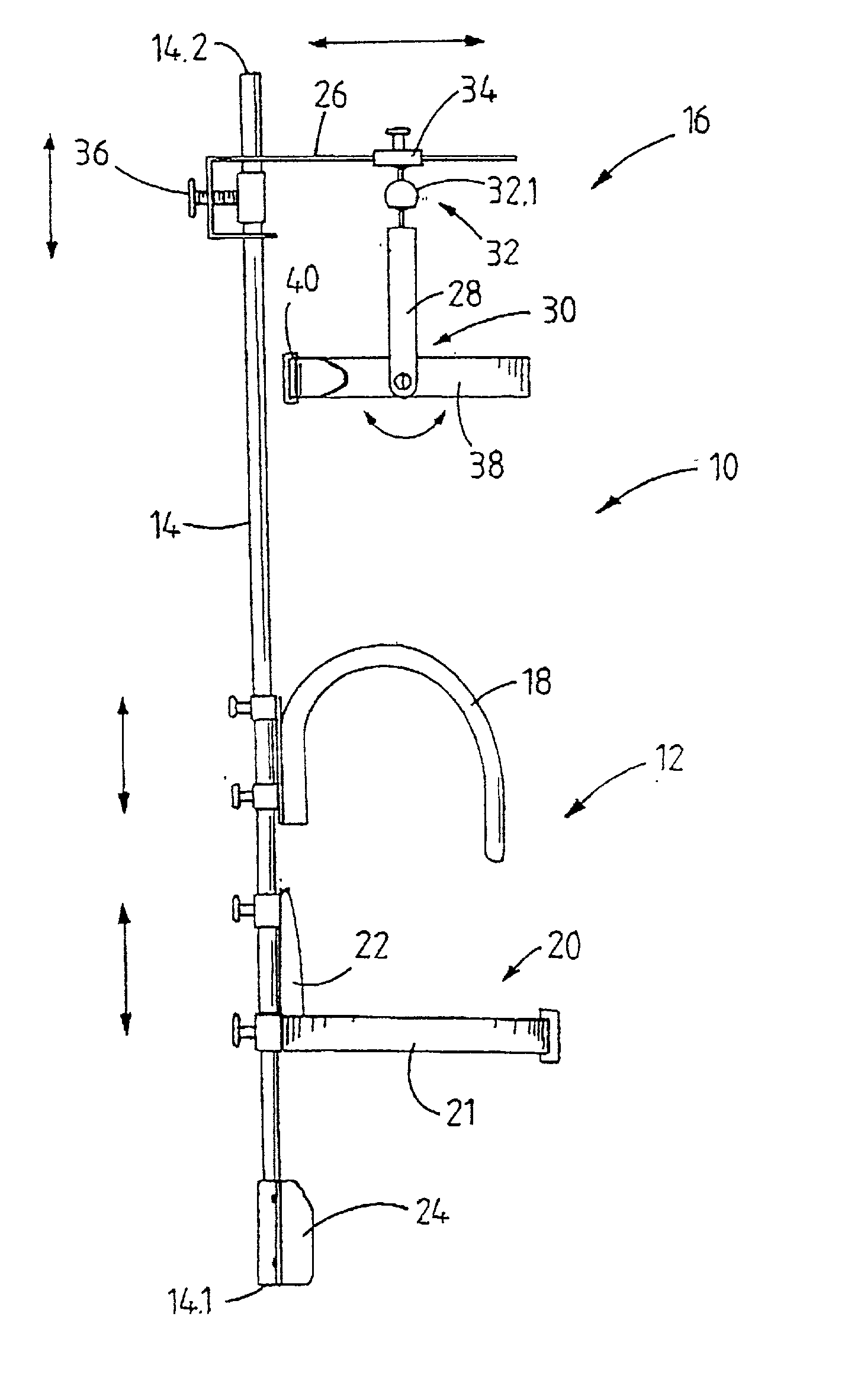 Head and neck support device