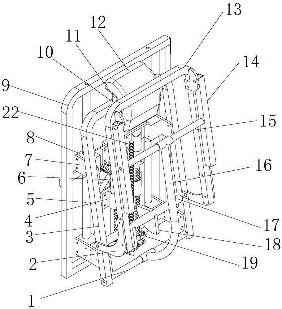 Dual Drive Folding Seats