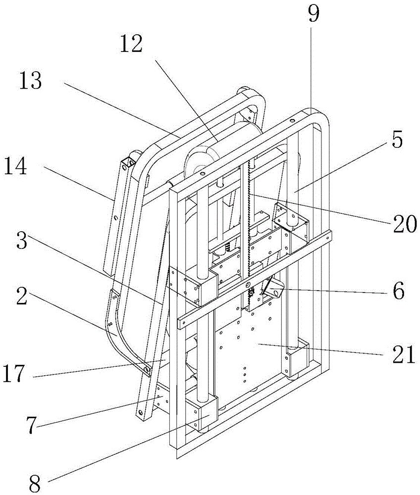 Dual Drive Folding Seats