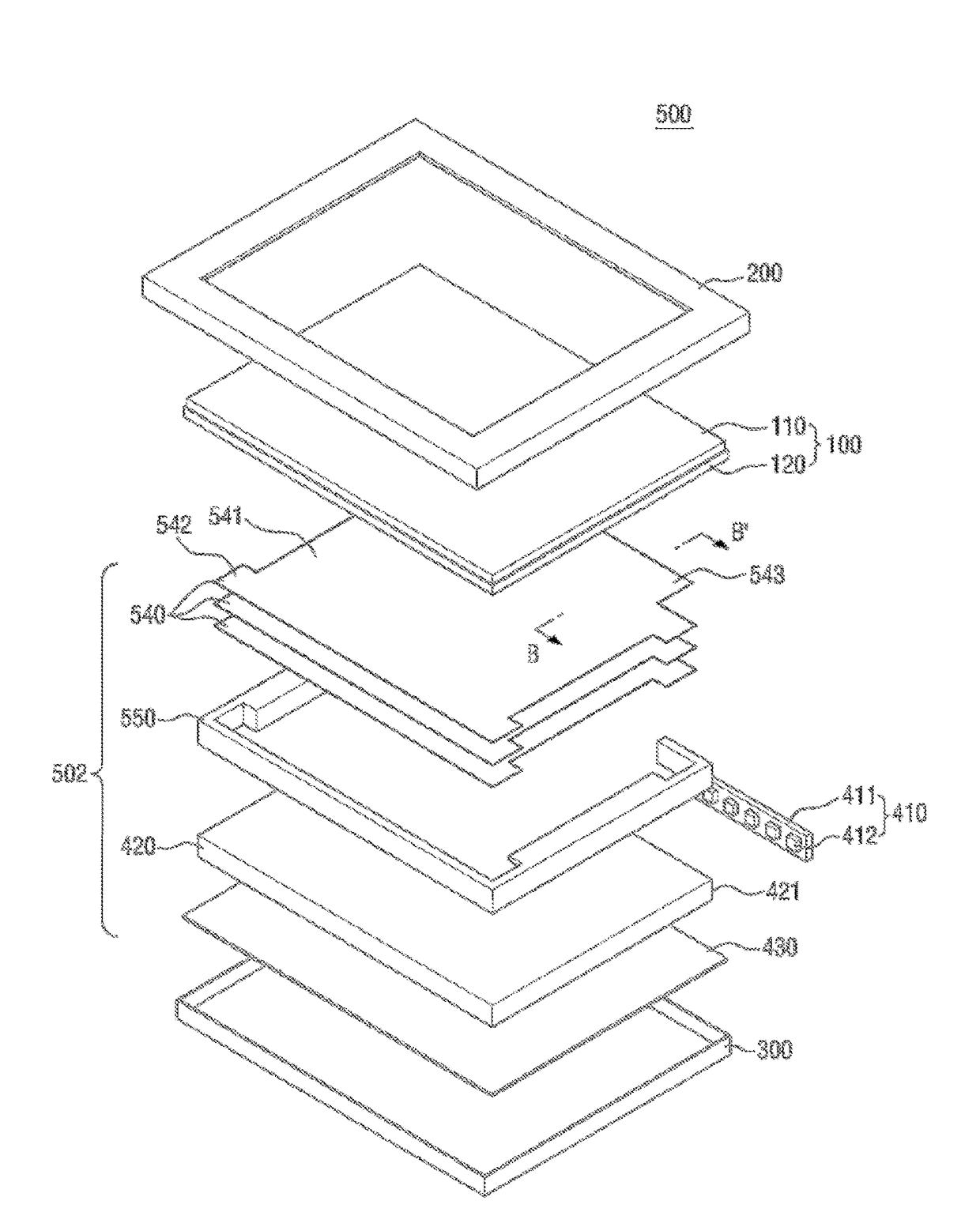 Backlight assembly and display device having the same