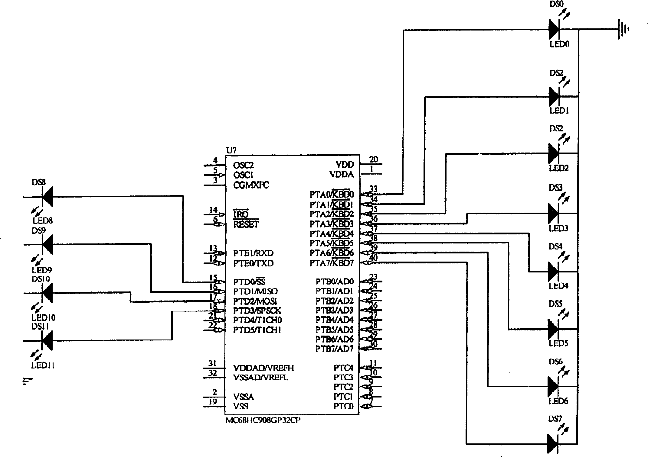 Intelligent signal lamp for automobile