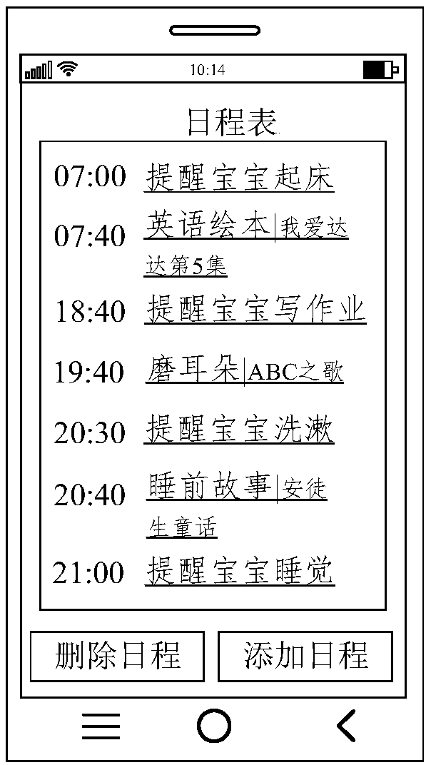 Calendar generation method, device and equipment, and computer readable storage medium