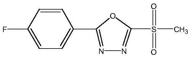 Methylsulfonylconazole-containing insecticidal and bactericidal composition and preparation