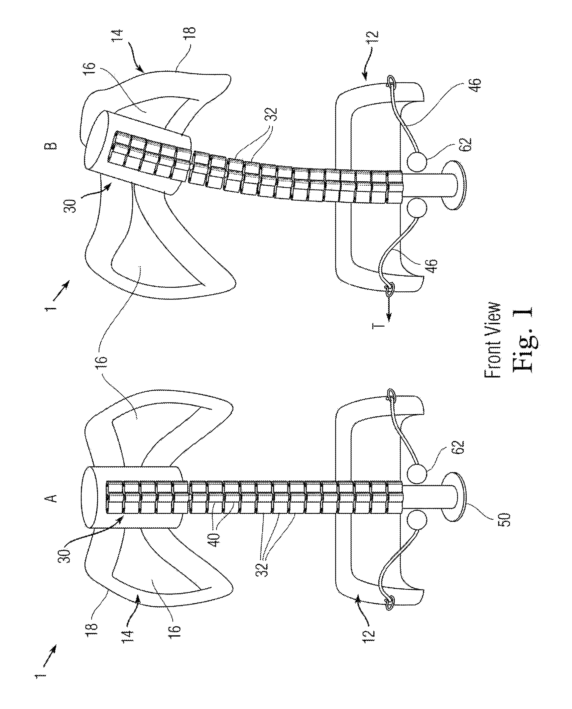 Active spinal support system