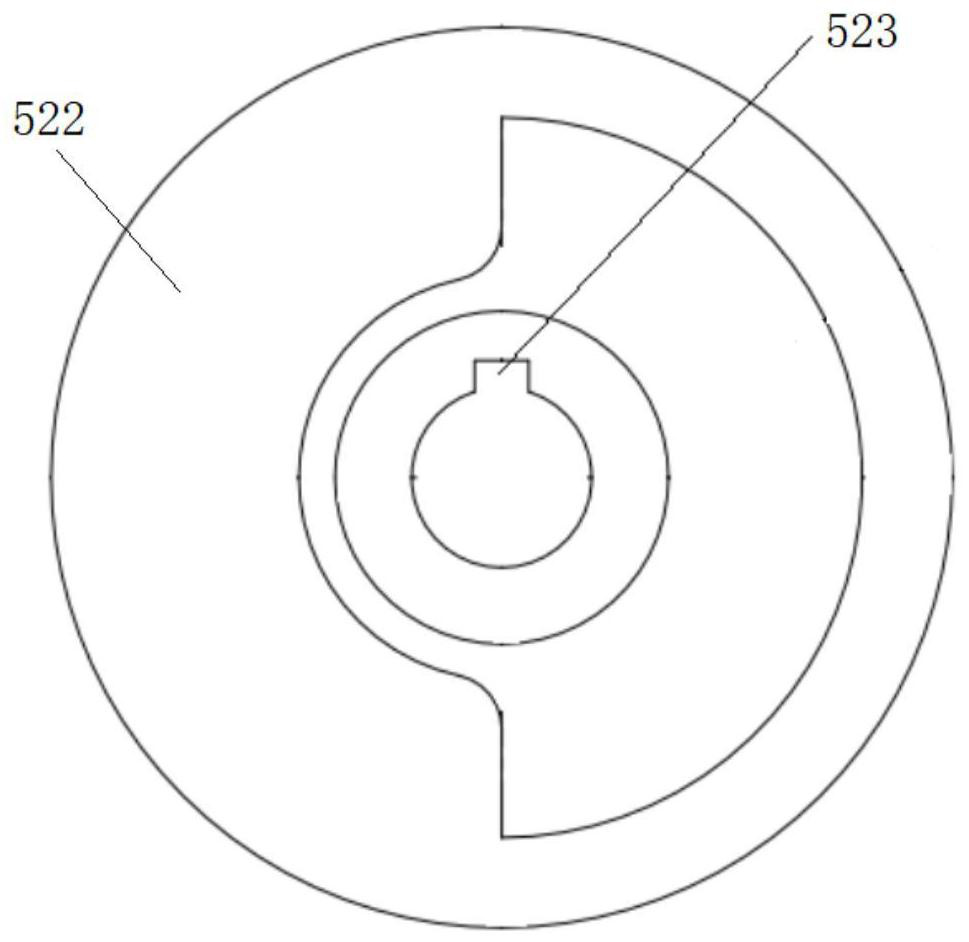 Egg collector clutch device