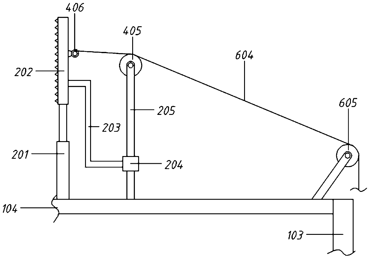 High-uniformity blending device for enzyme milk tea production