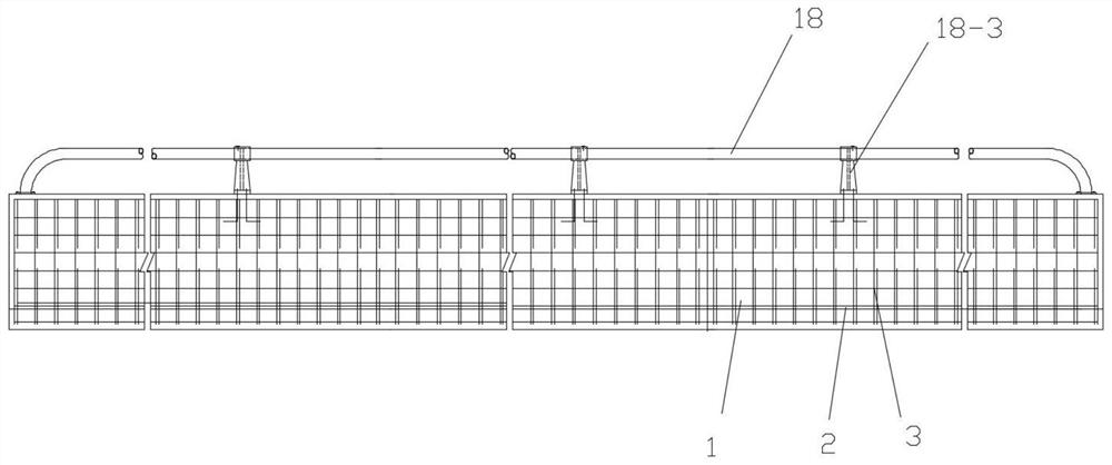 Prefabricated guardrail