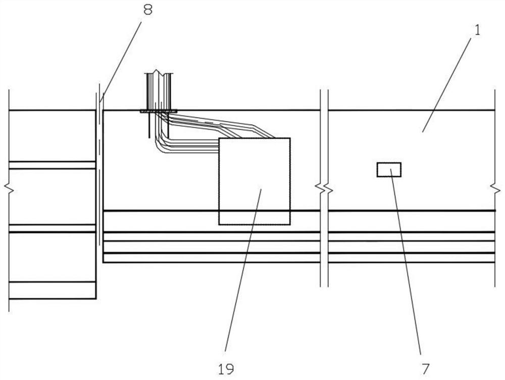 Prefabricated guardrail