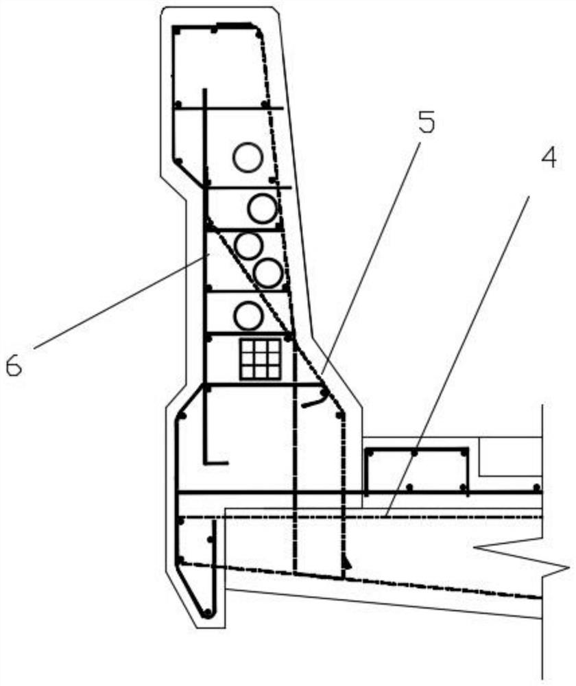 Prefabricated guardrail