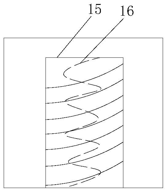 Observation inversion system and method for mining coal rock structure and gas changes