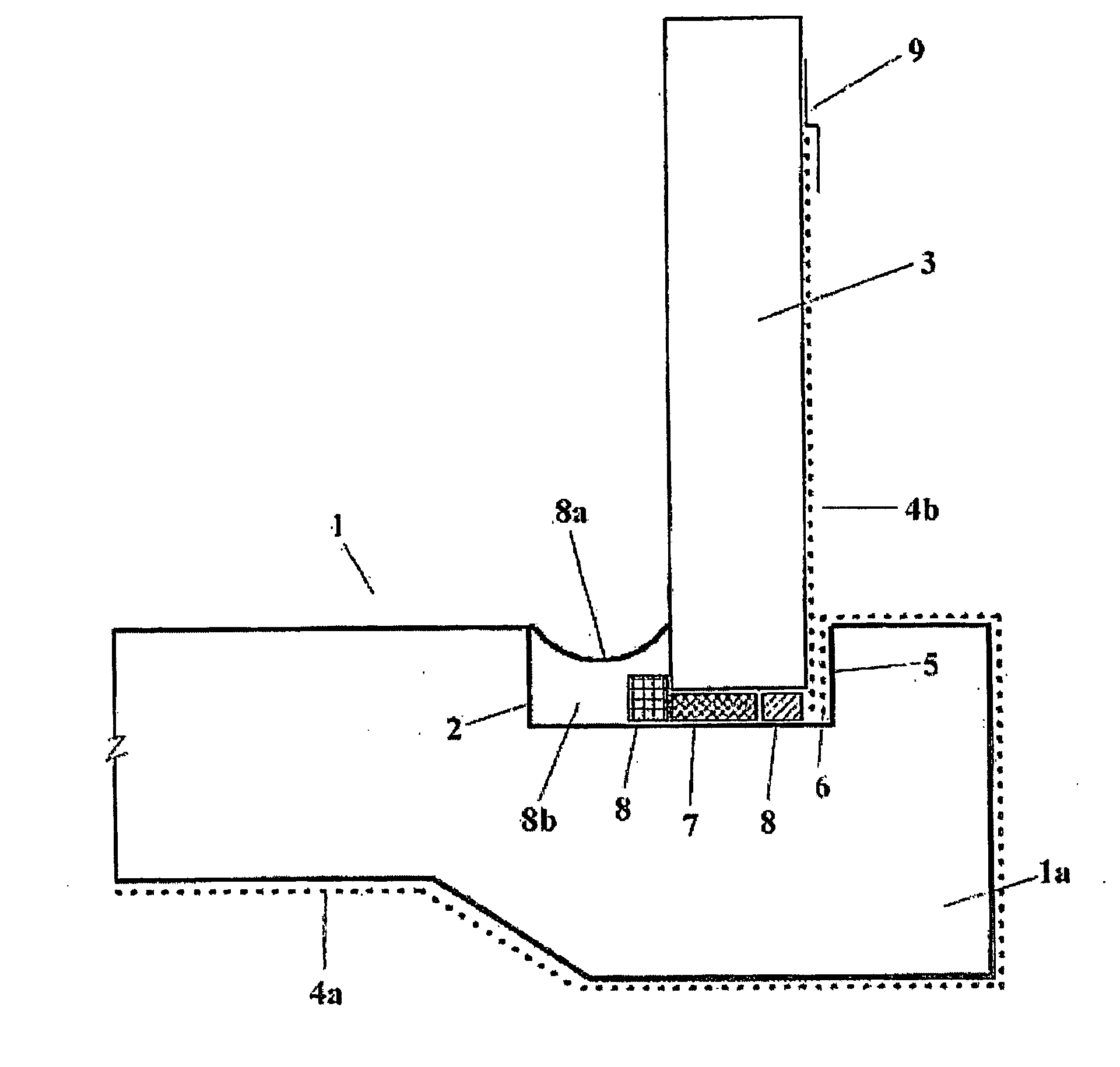 Building Structure and a Method of Forming a Building Structure