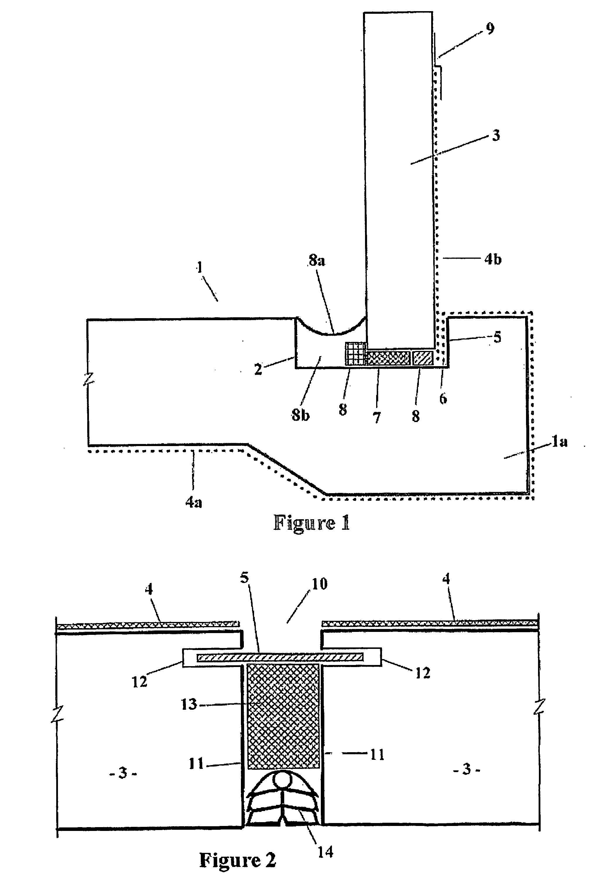 Building Structure and a Method of Forming a Building Structure