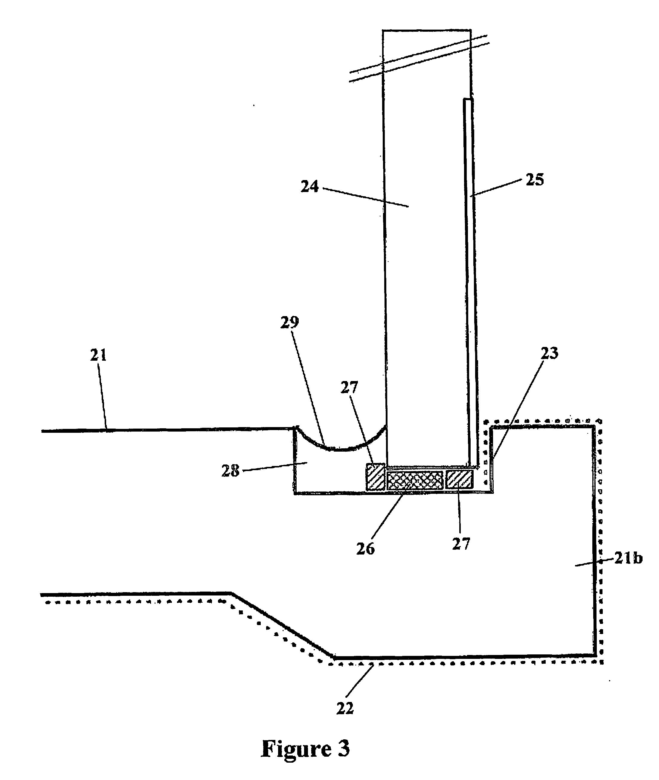 Building Structure and a Method of Forming a Building Structure