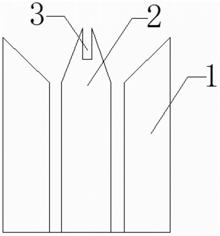 Preparation method of sapphire micro-capillary and die used in preparation method