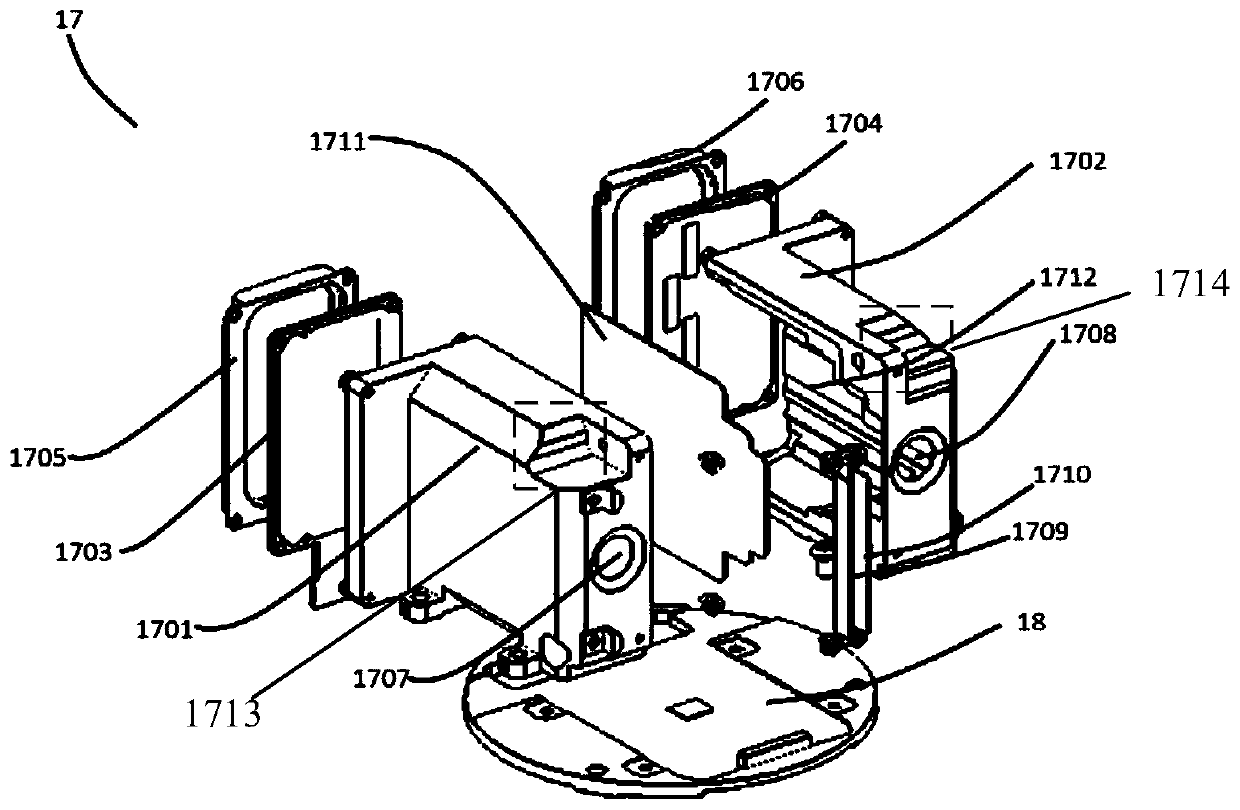 Laser radar and detecting device thereof