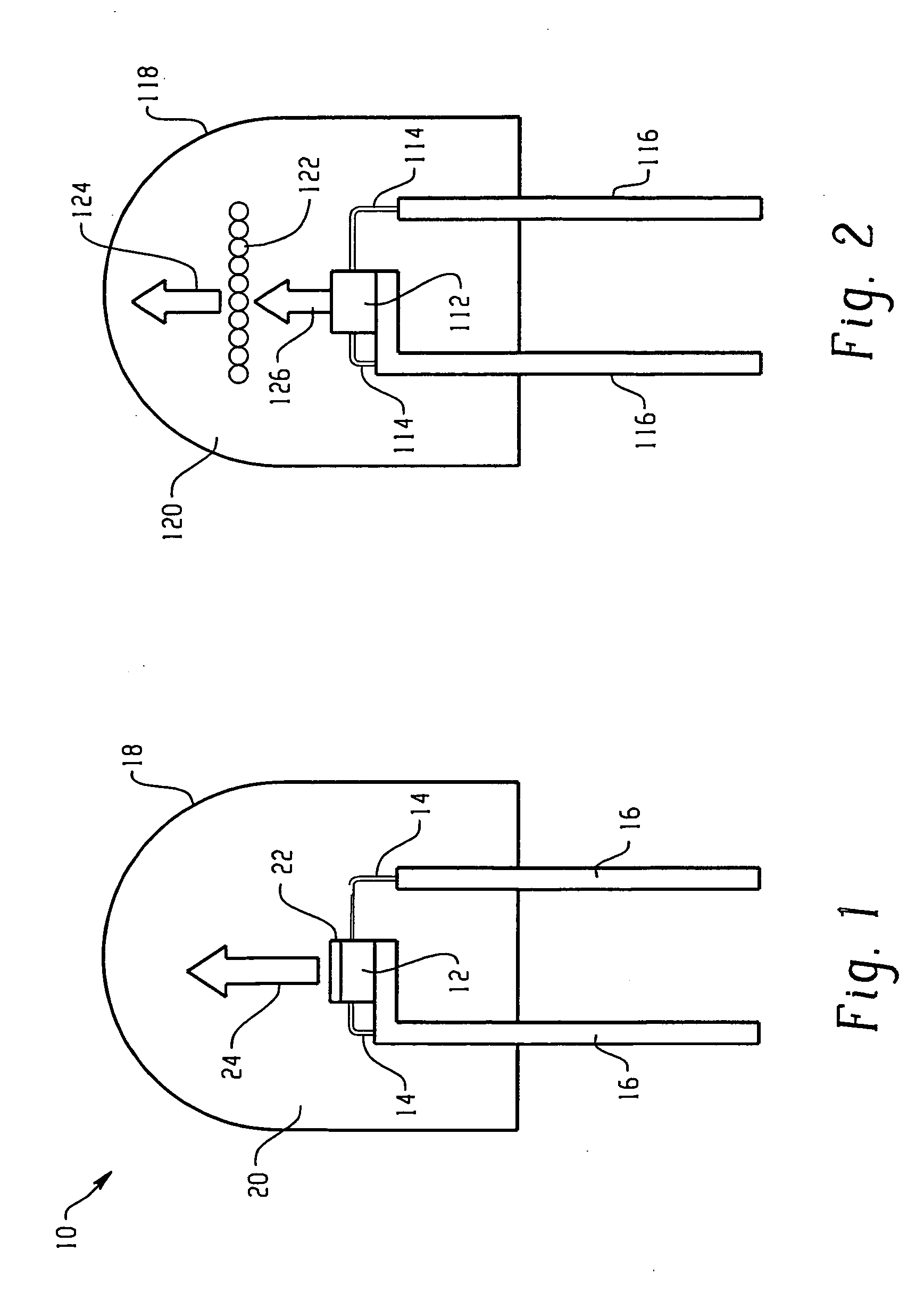 Red phosphor for LED based lighting