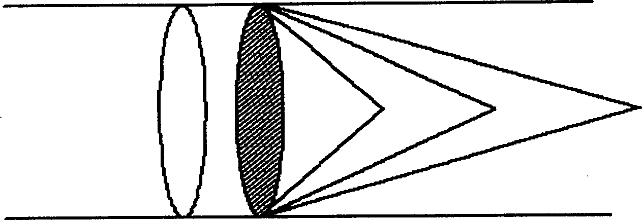 Method for making electric control zooming and optical imaging system