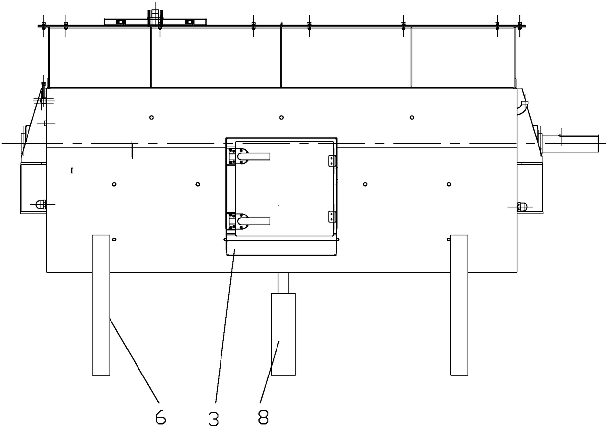 Kitchen garbage processing bin