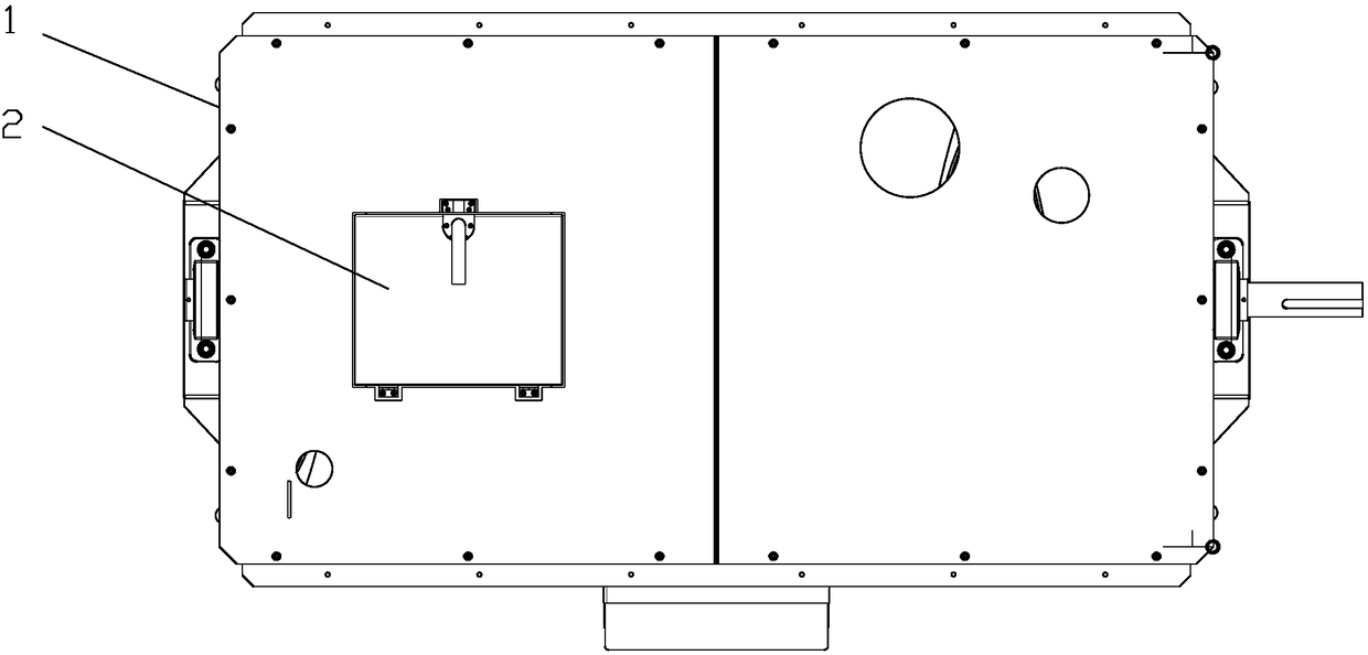 Kitchen garbage processing bin