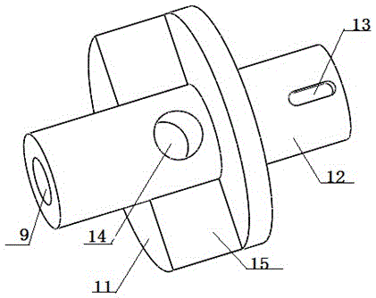 Variable-frequency multipath pulsating flow generation device