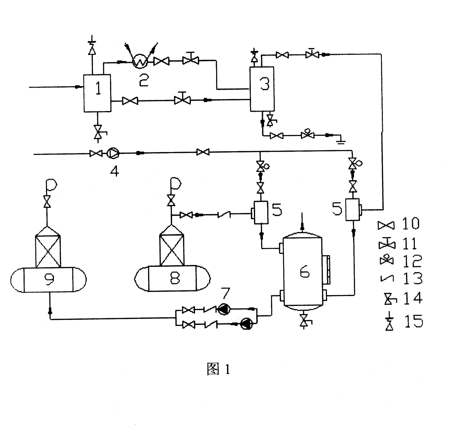 Boiler low grade residual heat combined reclamation method and device