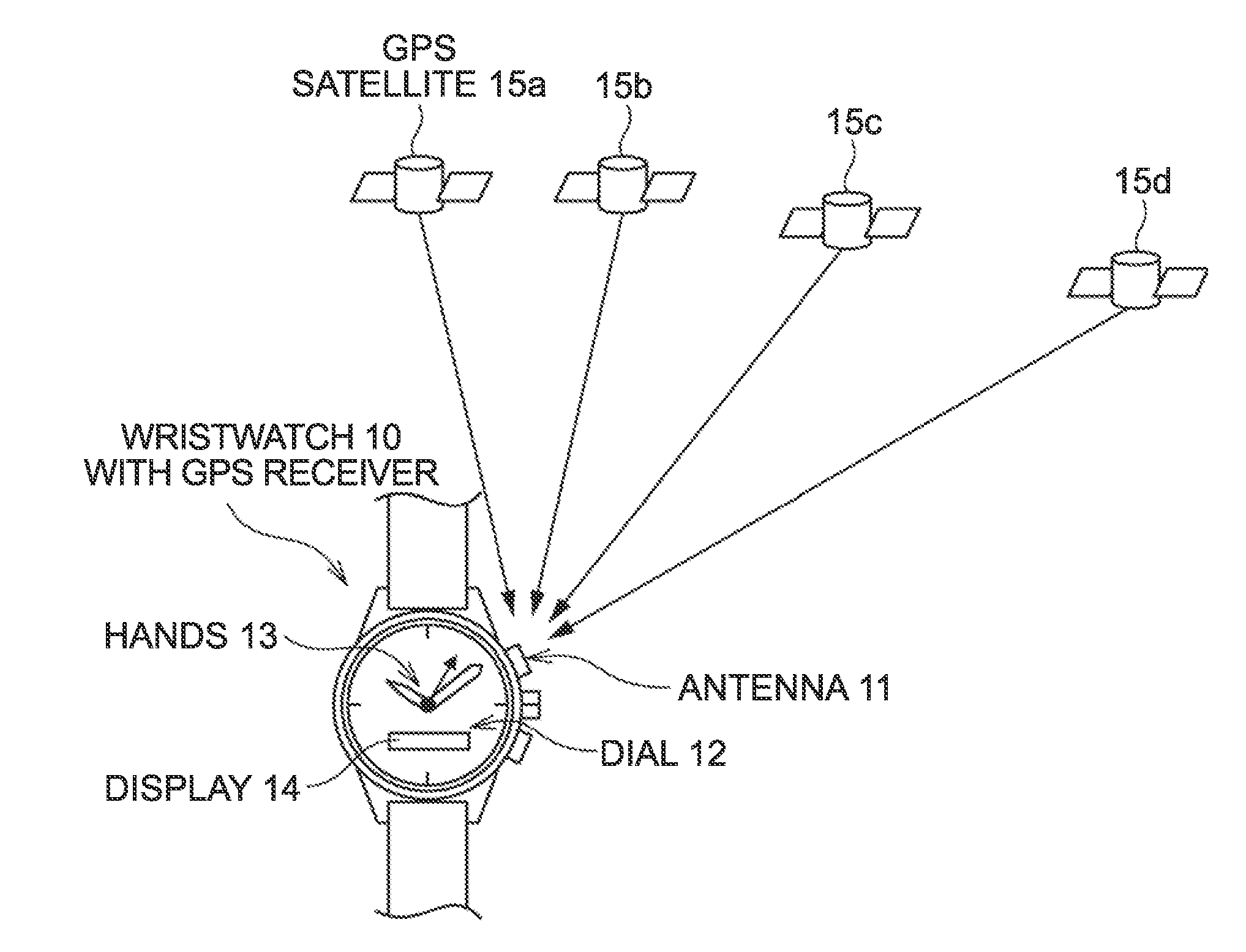 Time Correction Device, Timepiece Having a Time Correction Device, and Time Correction Method