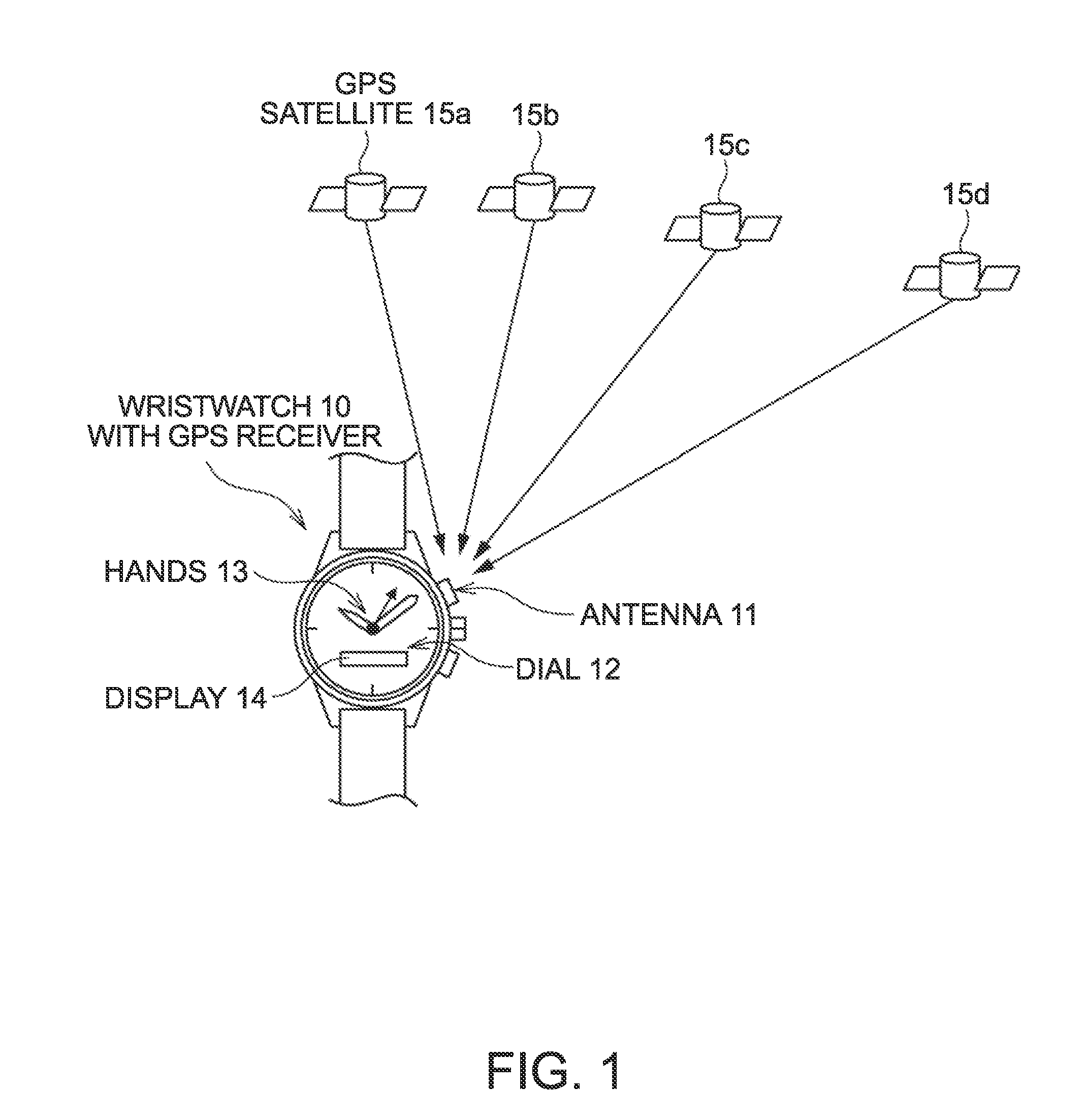 Time Correction Device, Timepiece Having a Time Correction Device, and Time Correction Method