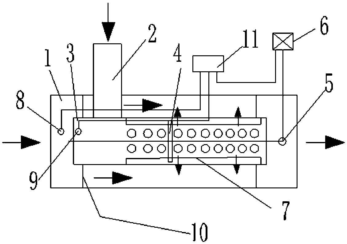 Rapid self-operated mixing device and mixing method