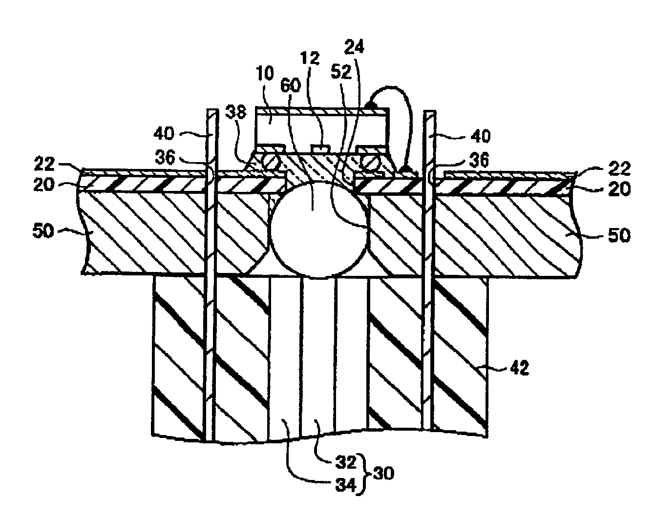 Optical module and method of manufacturing the same, and optical transmission device