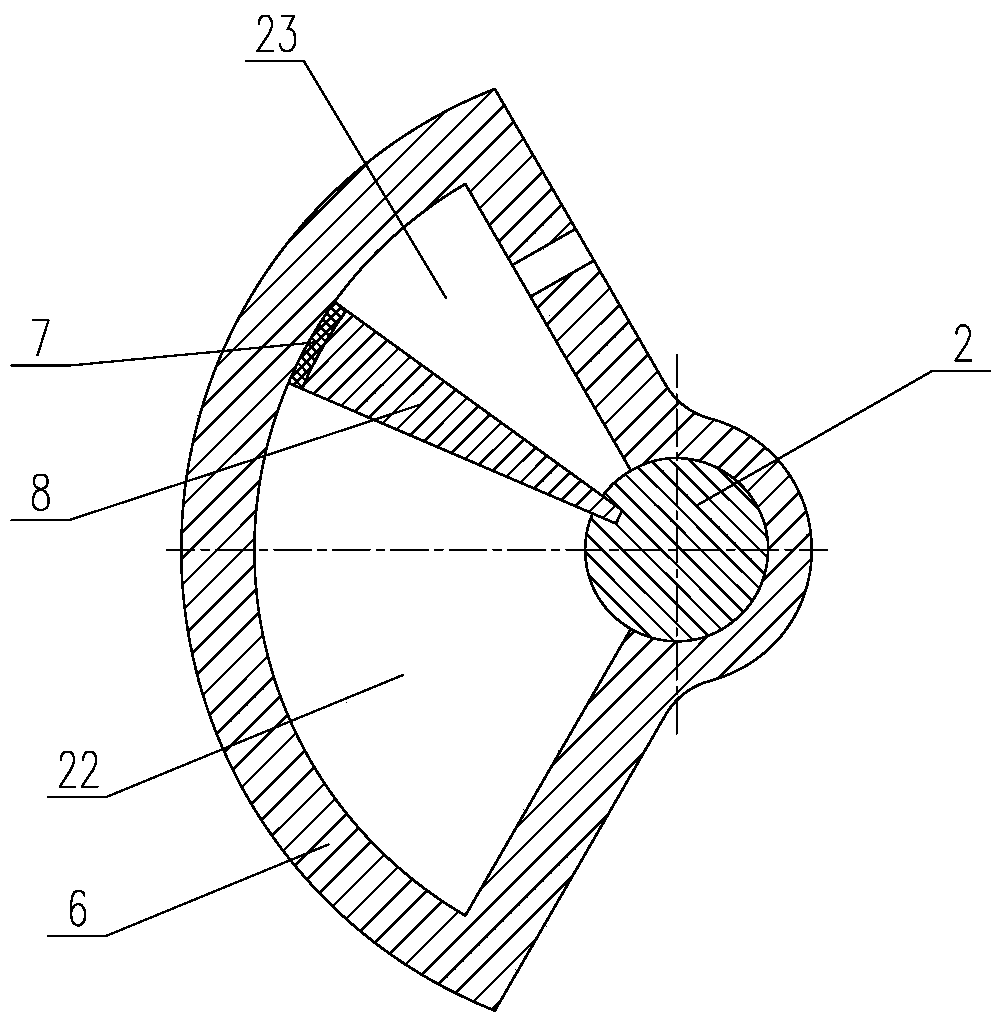 Two-way sealing butterfly valve