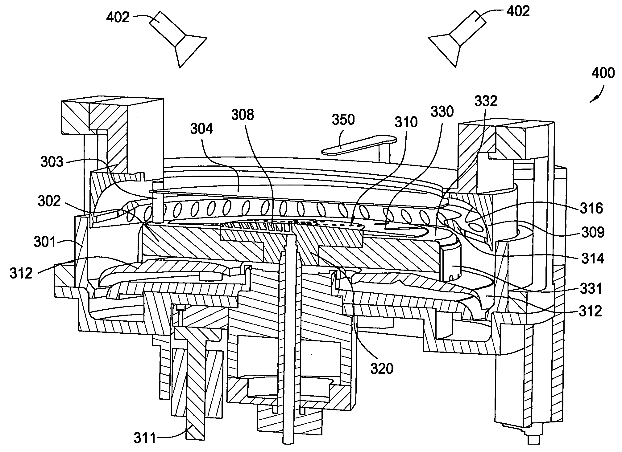 Method and apparatus for infilm defect reduction for electrochemical copper deposition